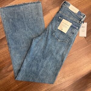 7 For All Mankind Light Blue Denim Jeans
